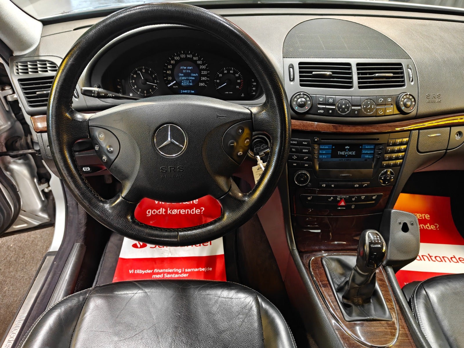 Billede af Mercedes E240 2,6 Classic