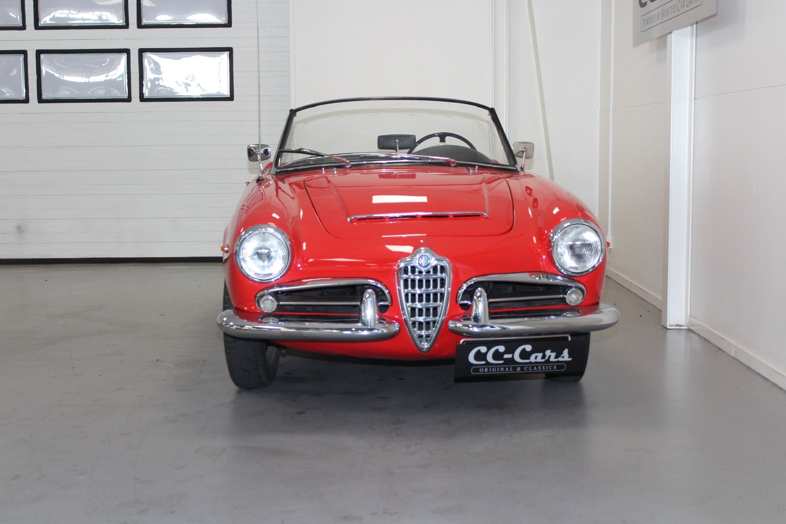 Alfa Romeo Giulia 1600 1,6 Spider