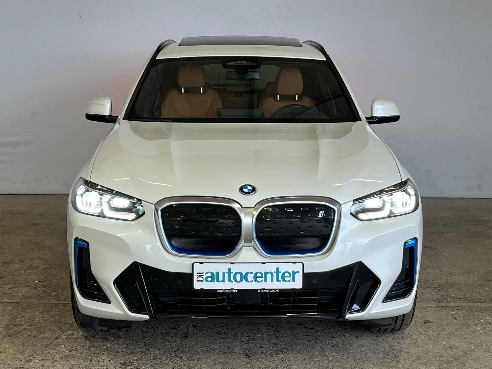 BMW iX3 Charged M-Sport