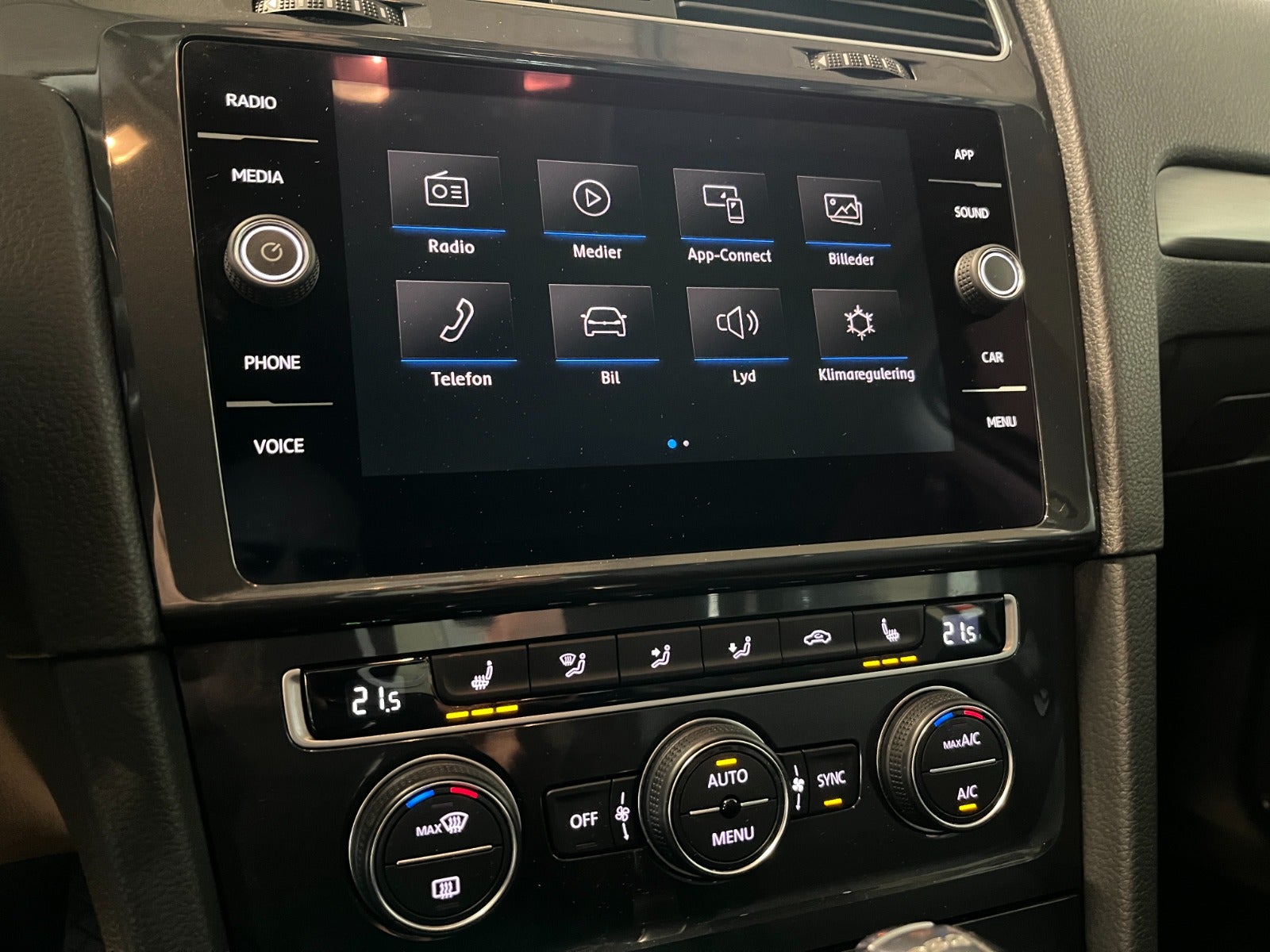 Billede af VW Golf VII 1,5 TSi 150 Comfortline DSG