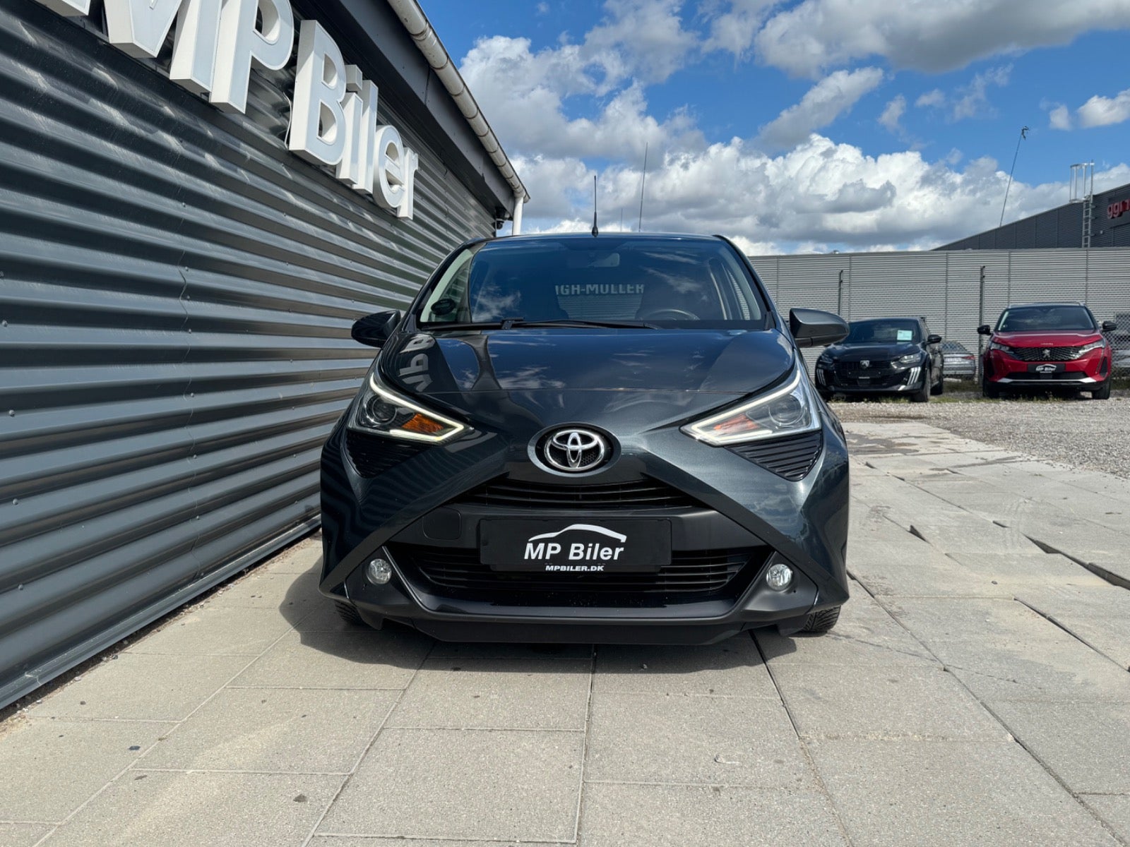 Billede af Toyota Aygo 1,0 VVT-i x-press x-shift