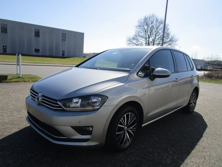 VW Golf Sportsvan TSi 125 Allstar DSG BMT