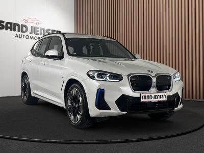 BMW iX3 Charged Plus Van