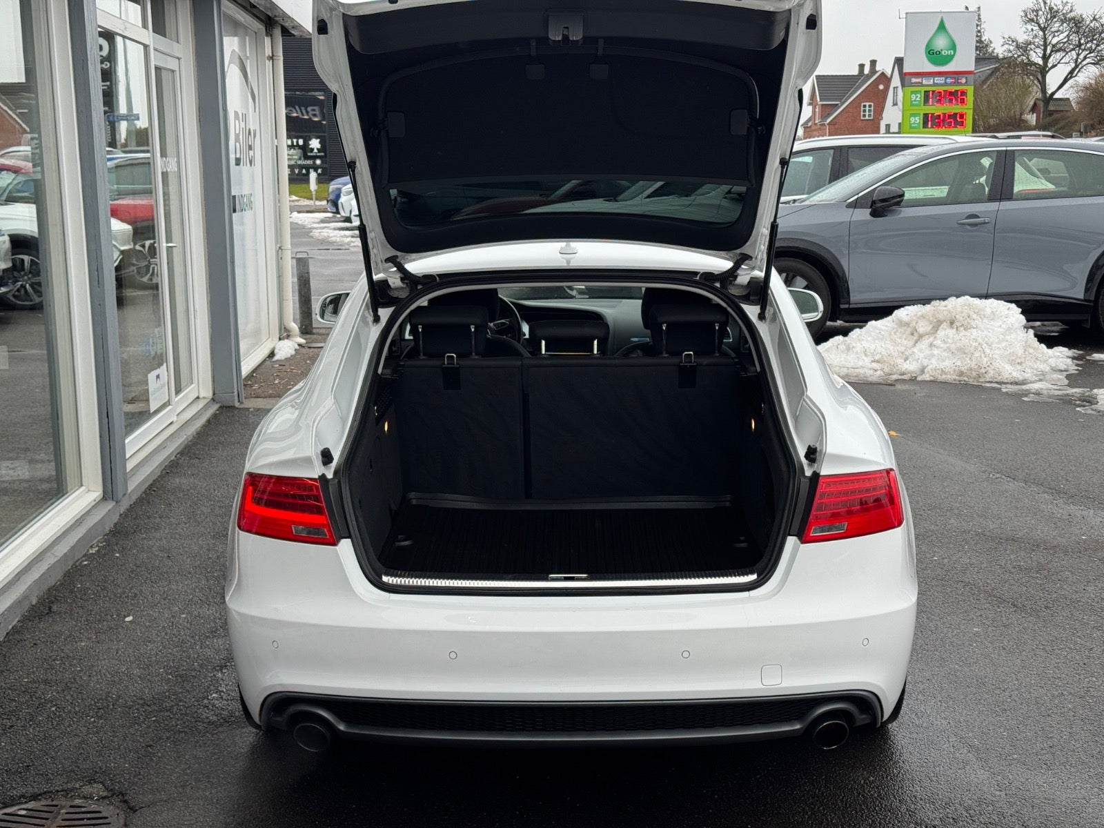 Billede af Audi A5 1,8 TFSi 144 S-line Sportback Multitr.