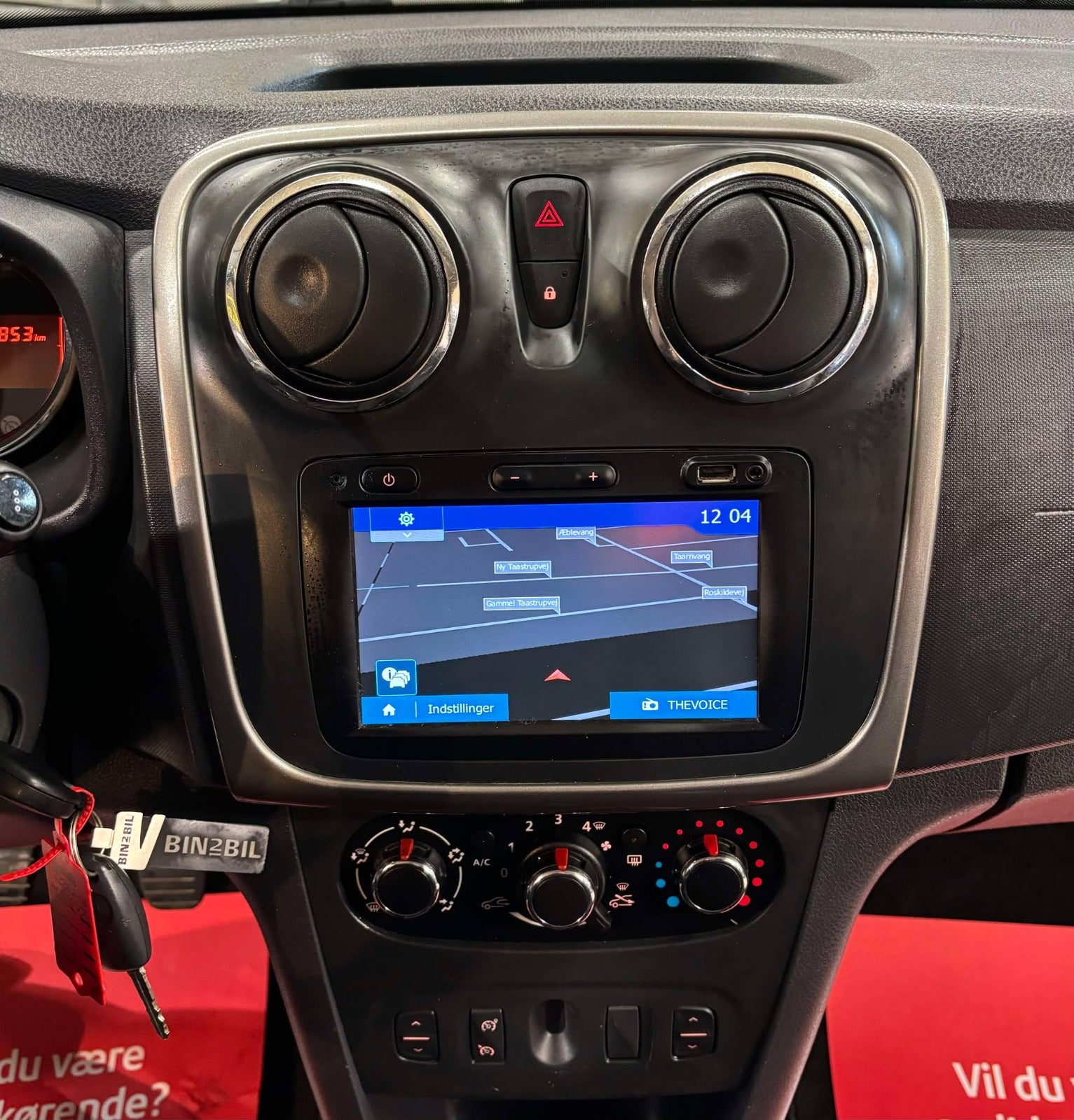 Billede af Dacia Sandero Stepway 0,9 TCe 90 Prestige