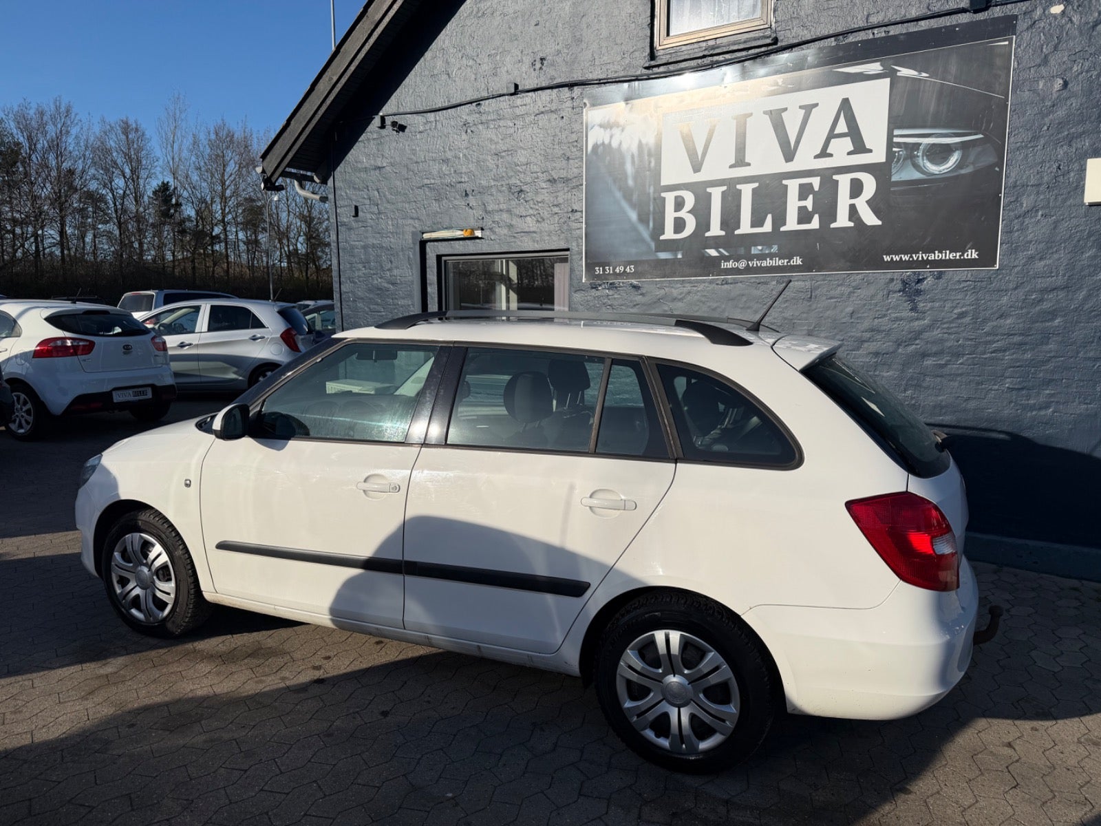 Billede af Skoda Fabia 1,2 TSi 86 Elegance Combi