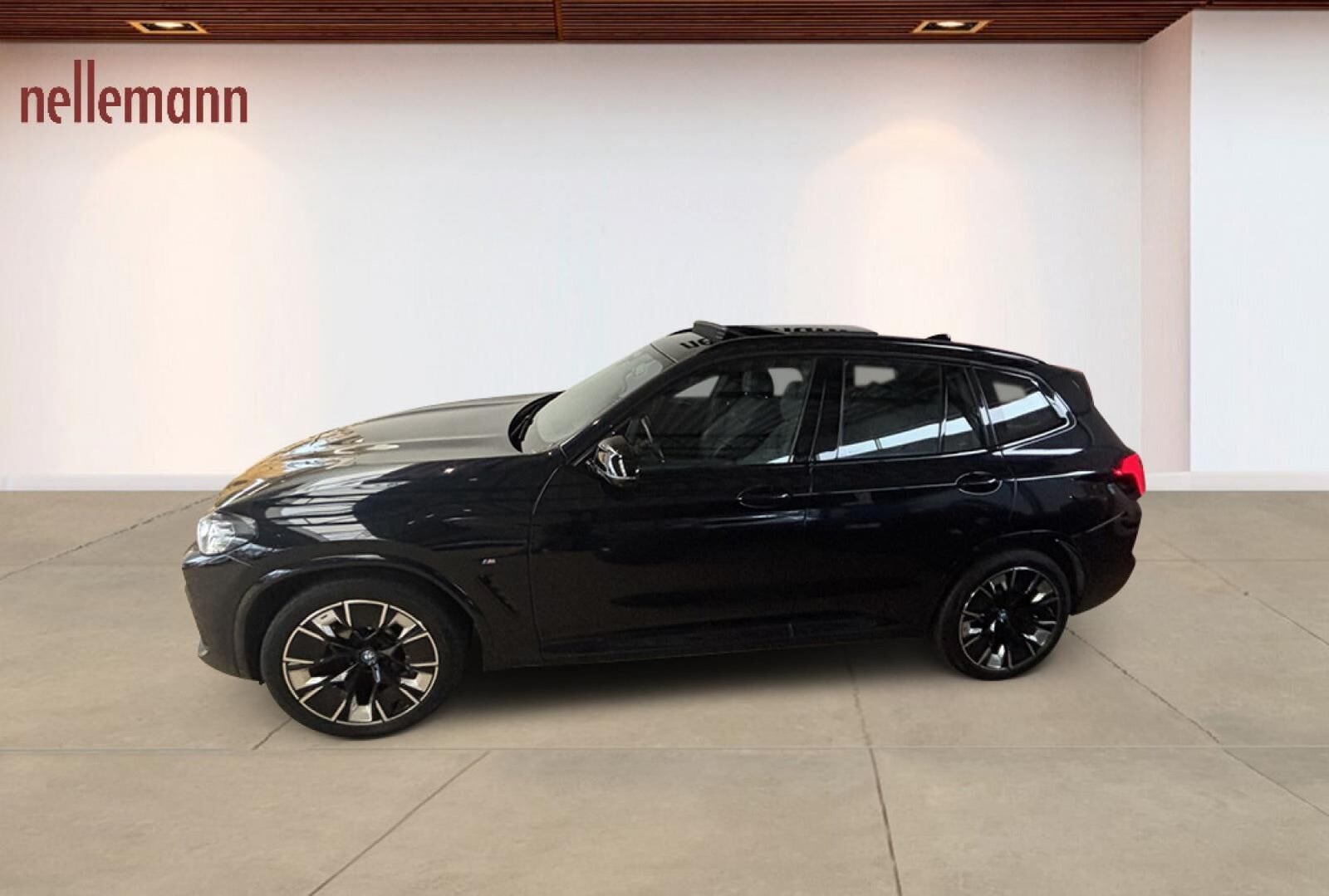 BMW iX3 Charged Plus M-Sport