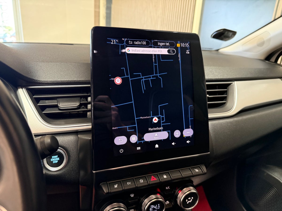 Renault Captur E-Tech Intens
