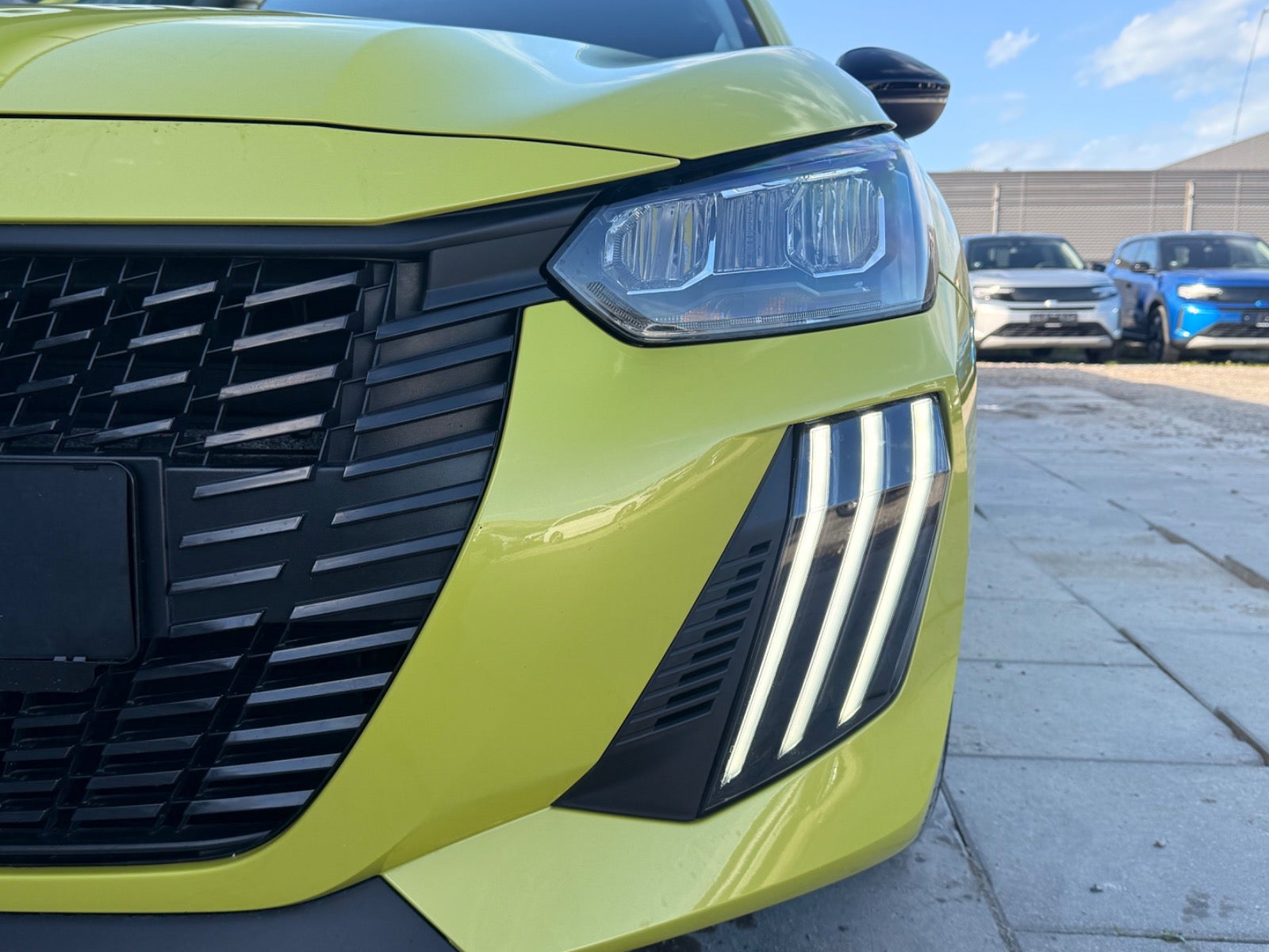 Billede af Peugeot e-208 50 Active Pack