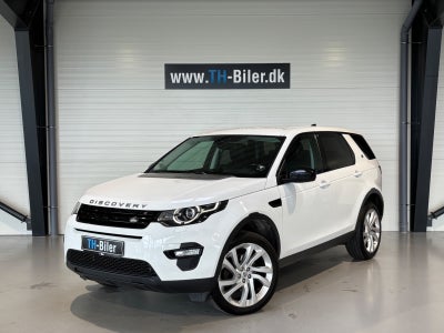 Land Rover Discovery Sport 2,0 TD4 150 Drivers Edition aut. 5d