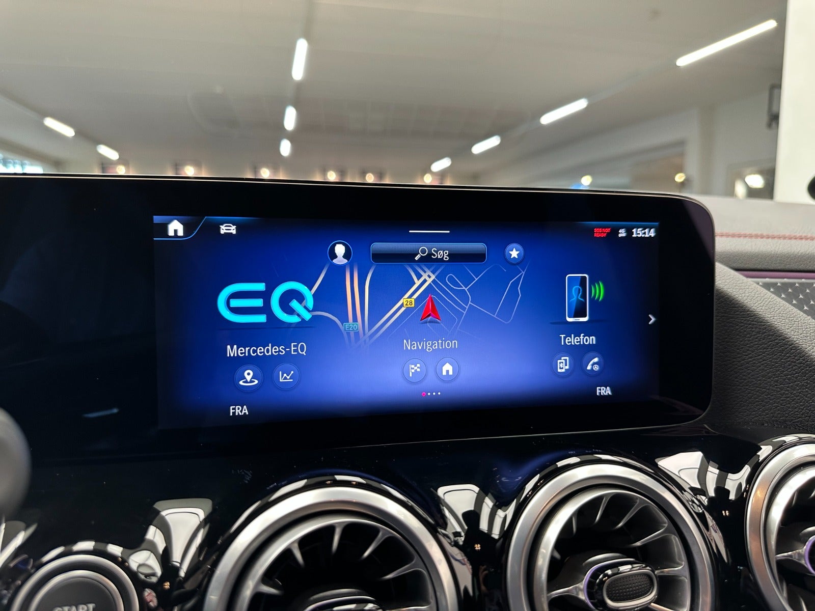 Billede af Mercedes EQA350  AMG Line 4Matic
