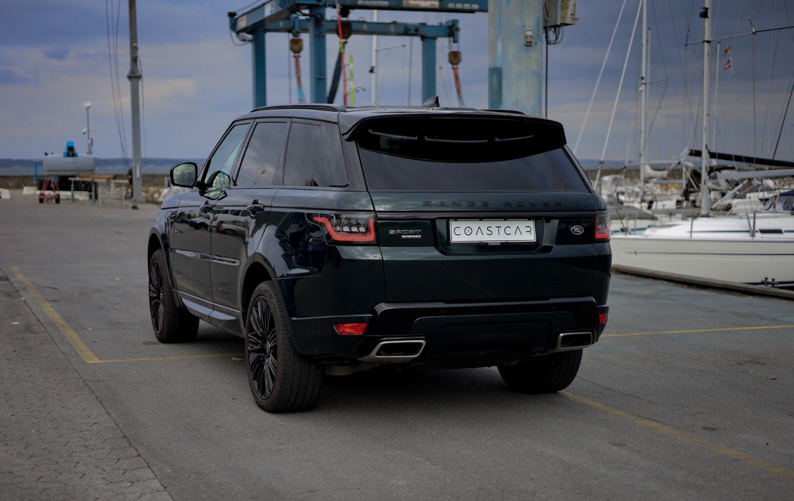 Billede af Land Rover Range Rover Sport 3,0 SDV6 HSE aut.