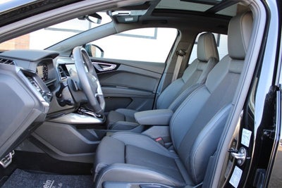 Audi Q4 e-tron S-line
