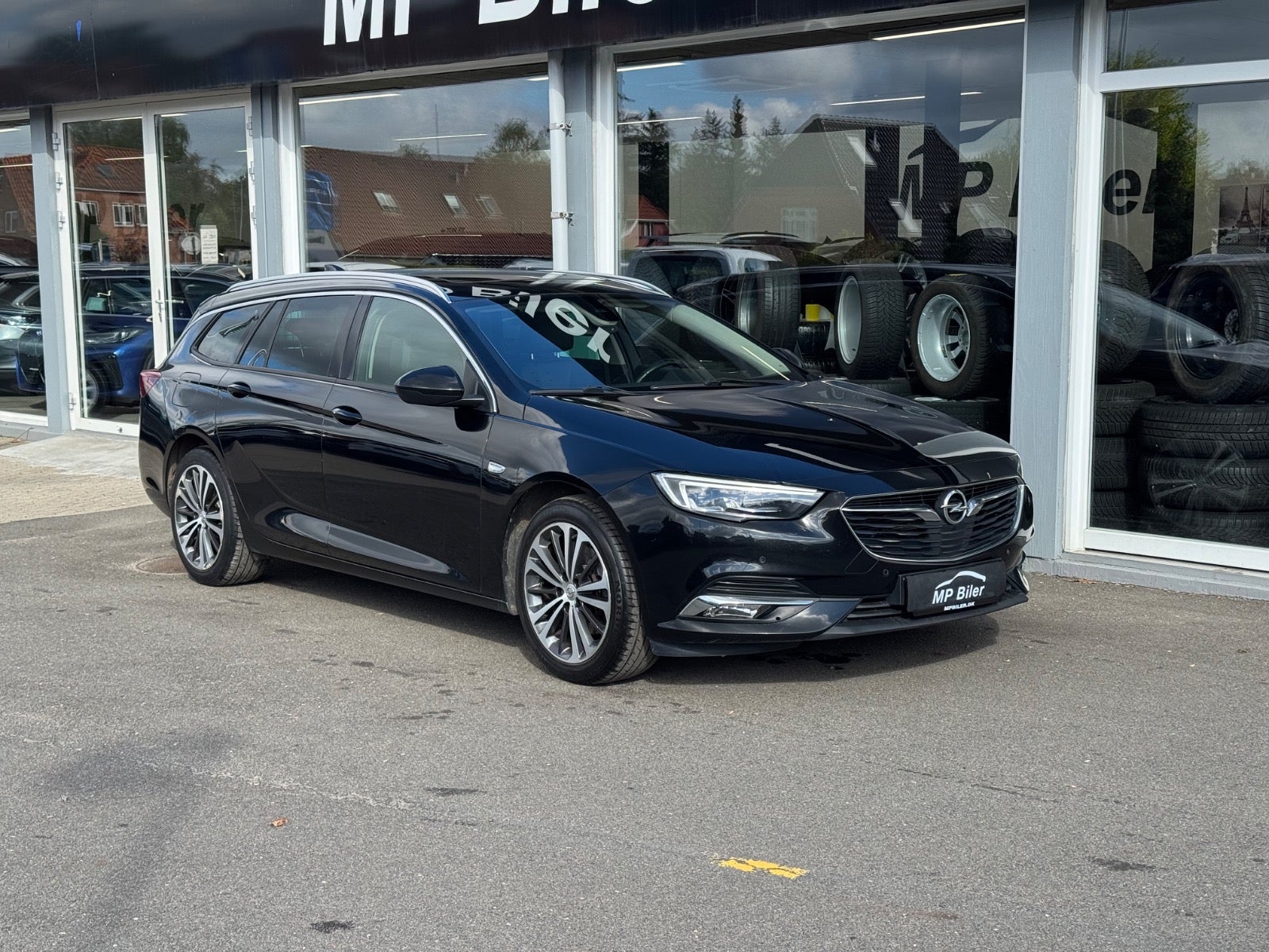 Billede af Opel Insignia 1,5 T 165 Dynamic Sports Tourer aut.