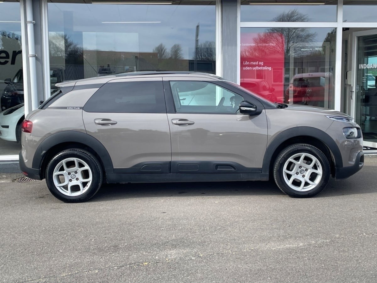 Billede af Citroën C4 Cactus 1,2 PureTech 110 SkyLine