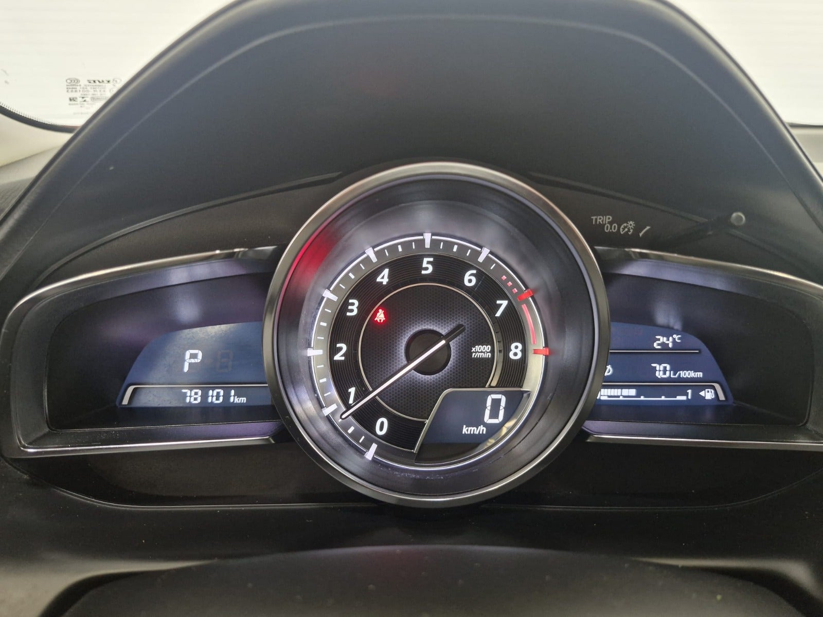 Billede af Mazda CX-3 2,0 SkyActiv-G 120 Optimum aut.