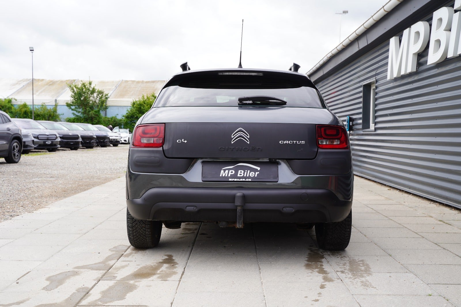 Billede af Citroën C4 Cactus 1,6 BlueHDi 100 Extravaganza