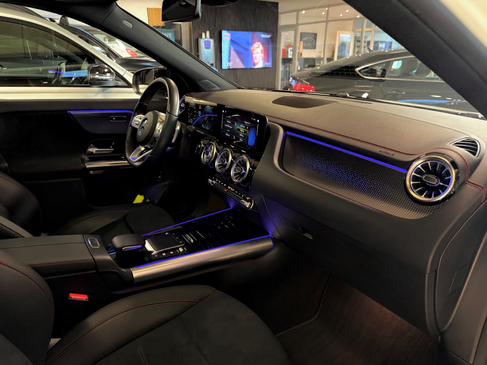 Billede af Mercedes EQA250  AMG Line