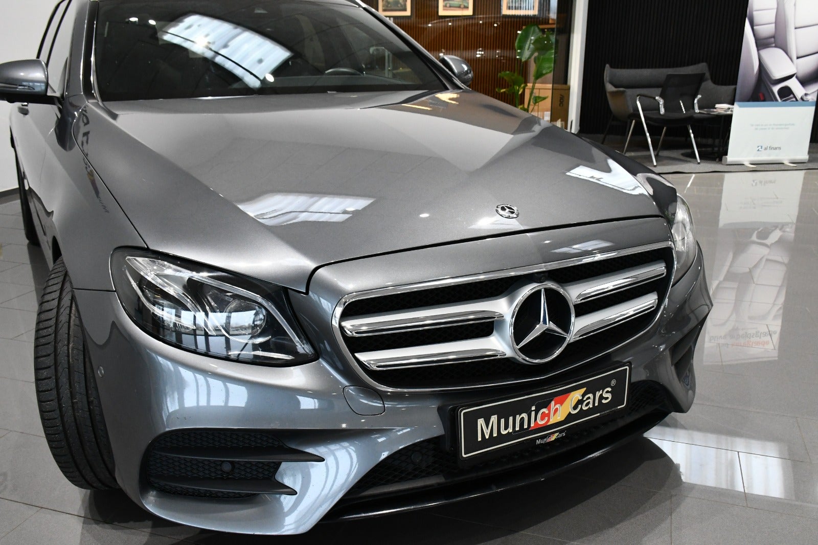 Mercedes E220 d 2018