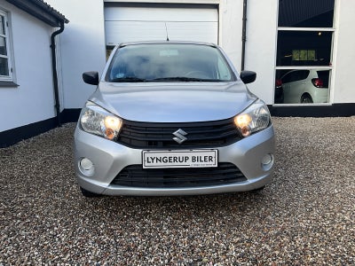 Suzuki Celerio 1,0 Comfort Benzin modelår 2017 km 24000 Sølvmetal ABS airbag startspærre servostyrin