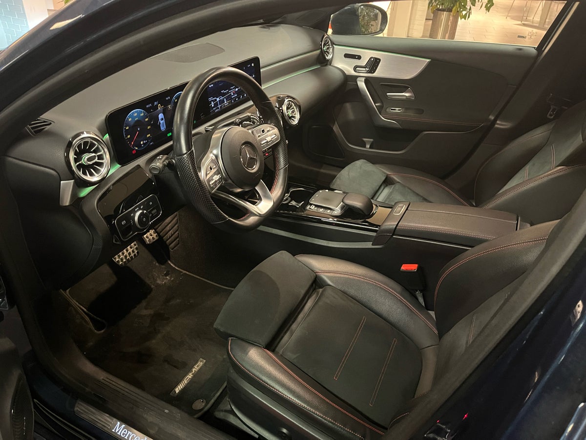 Mercedes A250 e AMG Line aut. billede 3