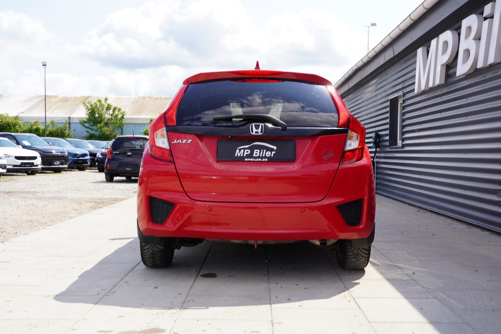 Billede af Honda Jazz 1,3 i-VTEC Elegance