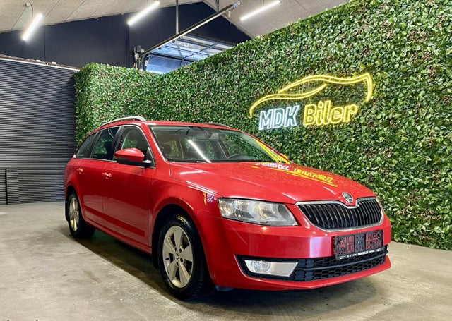 Skoda Octavia 1,4 TSi 140 Ambition Combi DSG