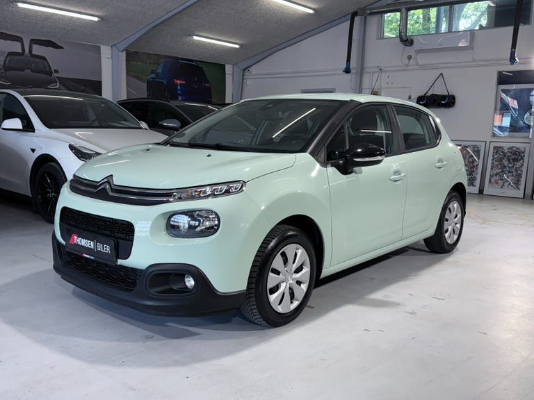 Citroën C3 PureTech 82 Iconic