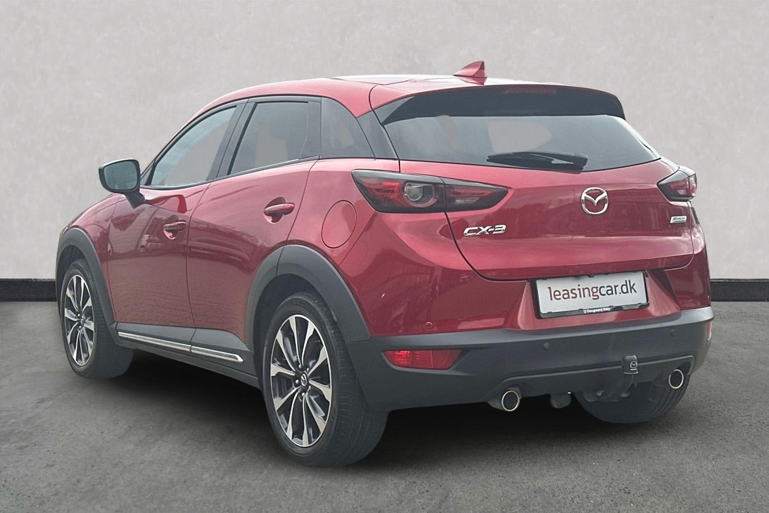 Billede af Mazda CX-3 2,0 SkyActiv-G 121 Optimum aut.