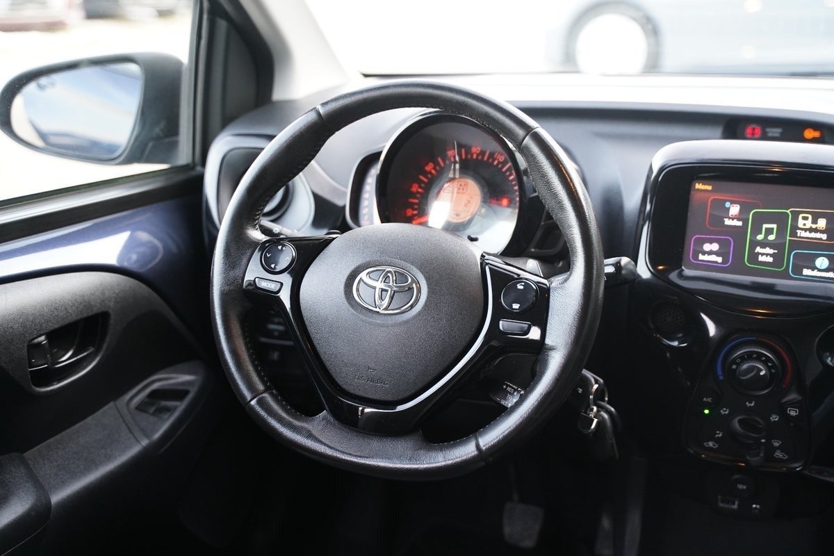 Billede af Toyota Aygo 1,0 VVT-i x-press x-shift