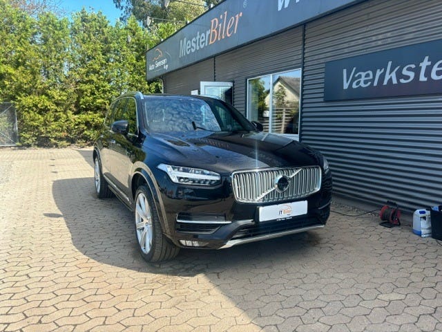 Volvo XC90 T5 250 Inscription aut. AWD 7prs