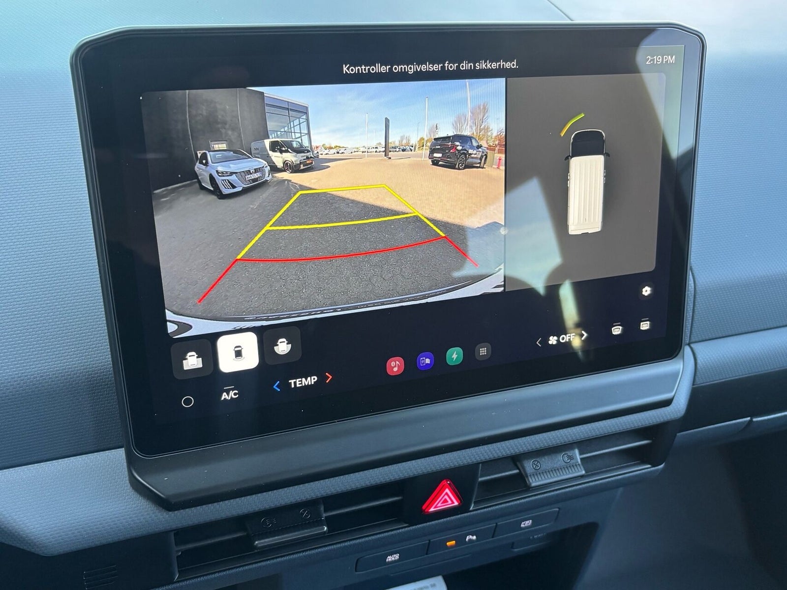 Kia PV5 Long Range Access