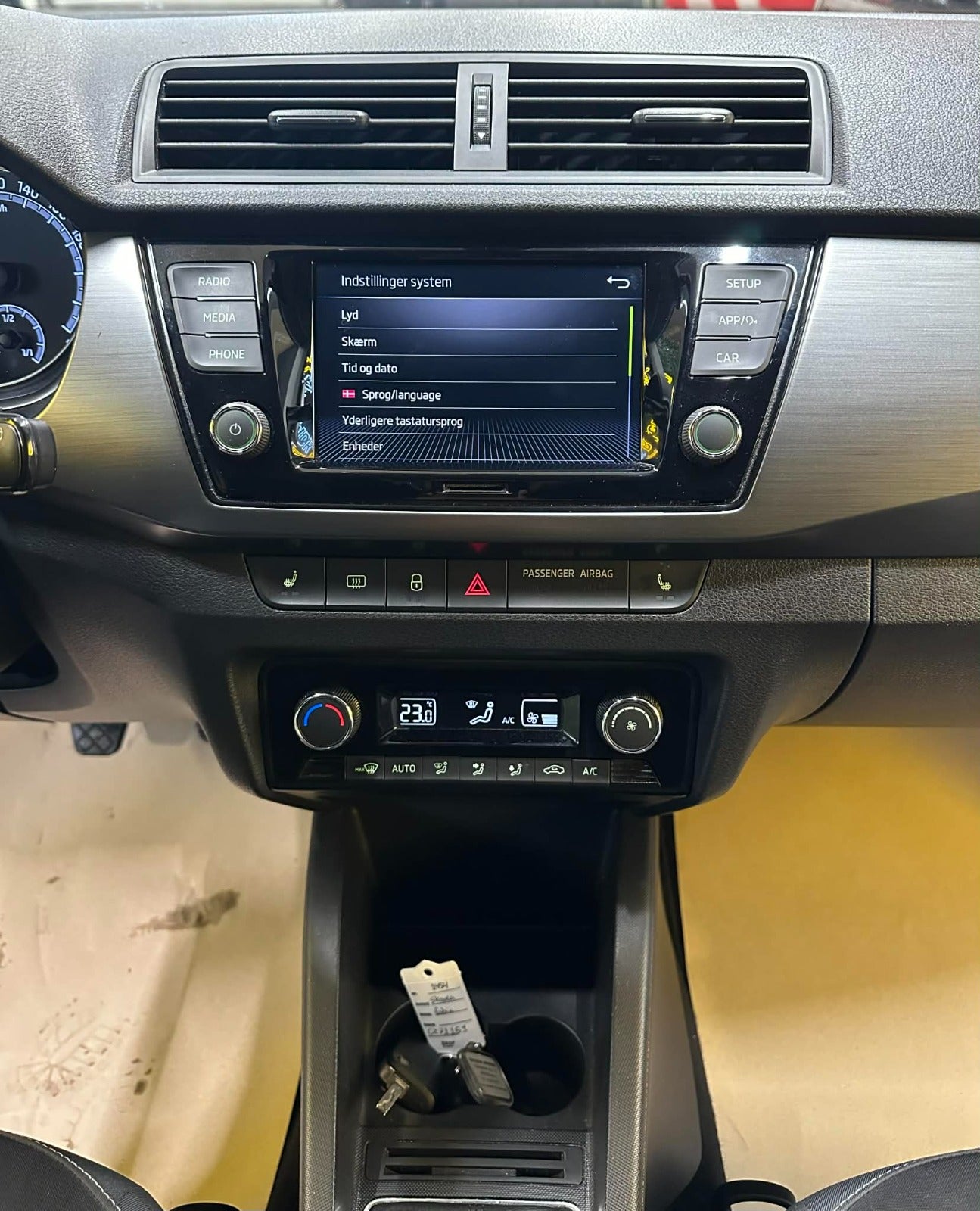 Billede af Skoda Fabia 1,0 TSi 95 Ambition Combi