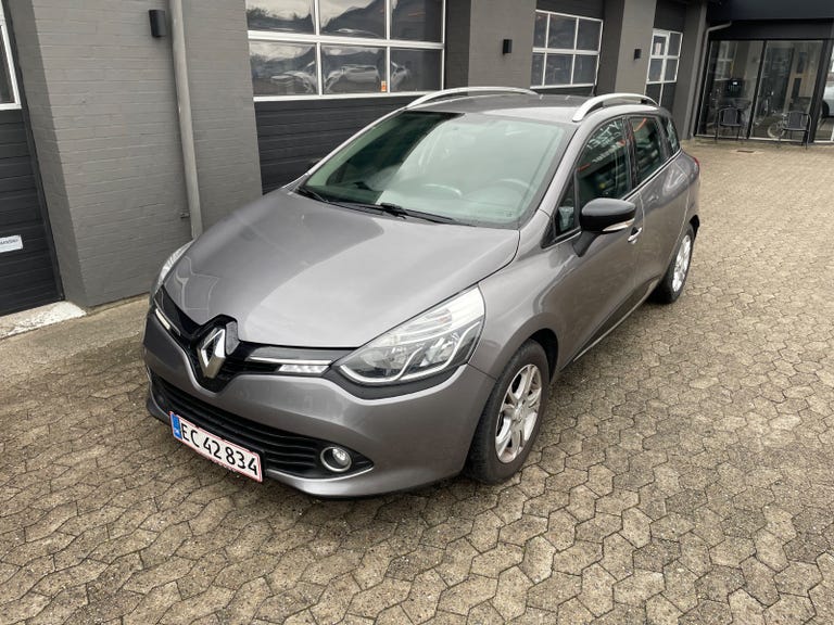 Renault Clio IV dCi 75 Expression Sport Tourer