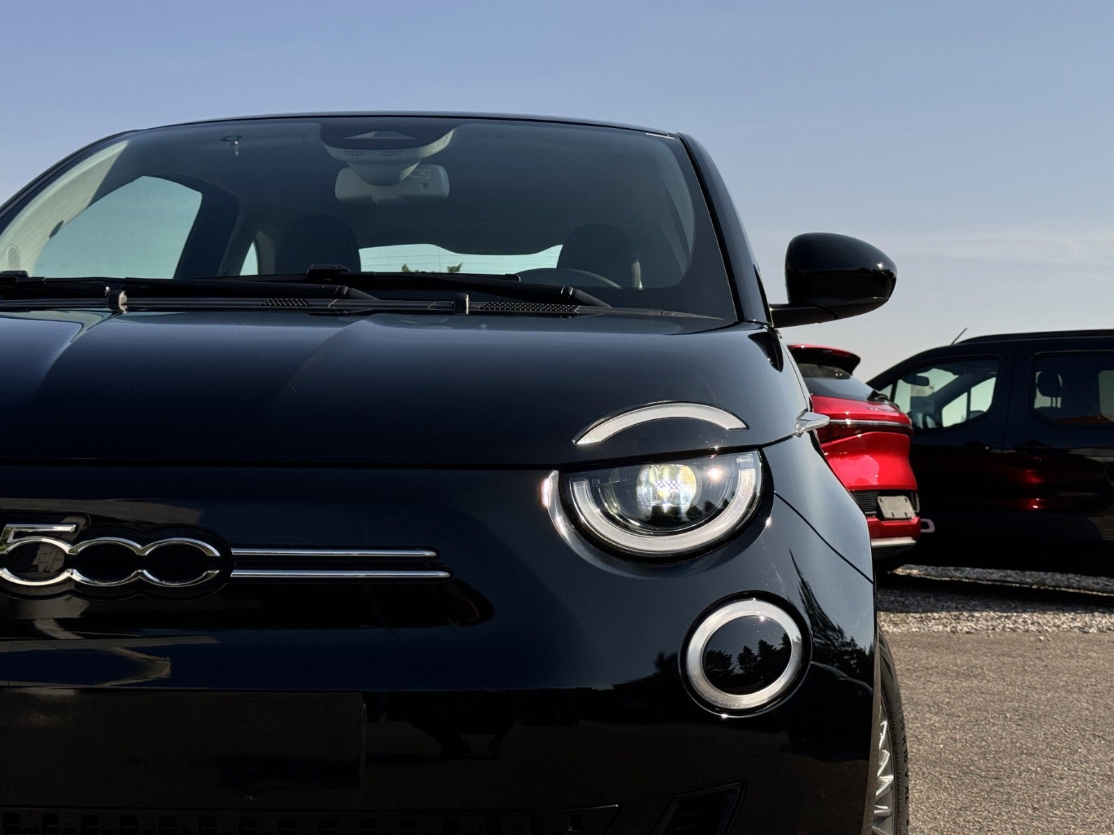 Fiat 500e 2021