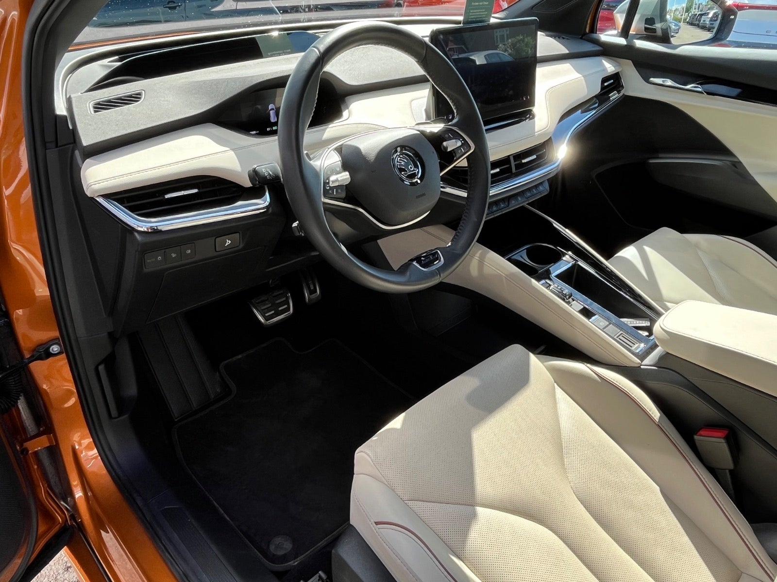 Billede af Skoda Enyaq 85 iV Laurin & Klement Coupé