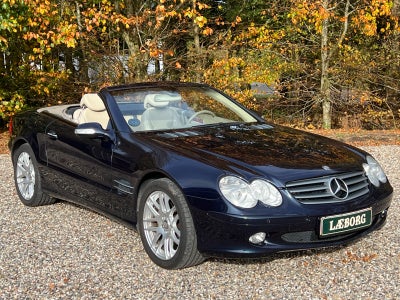 Mercedes SL350 3,7 aut. 2d