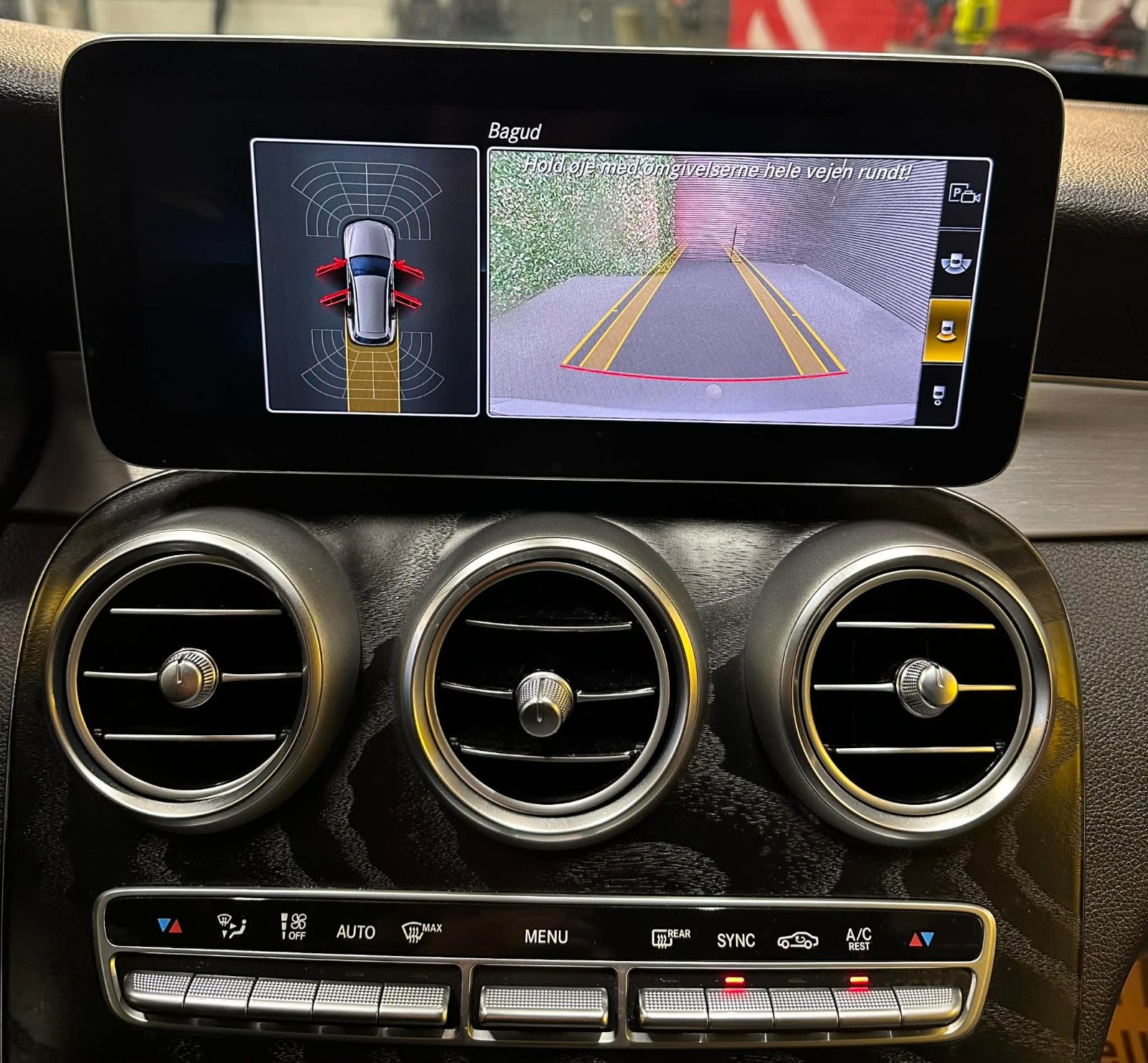 Billede af Mercedes C200 1,5 Advantage stc. aut.