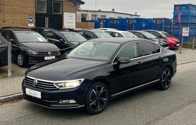 VW Passat TSi 150 Highline Premium DSG