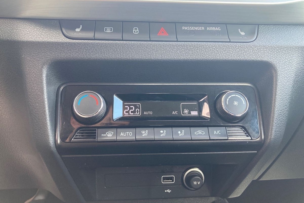 Billede af Skoda Fabia 1,0 TSi 95 Ambition Combi