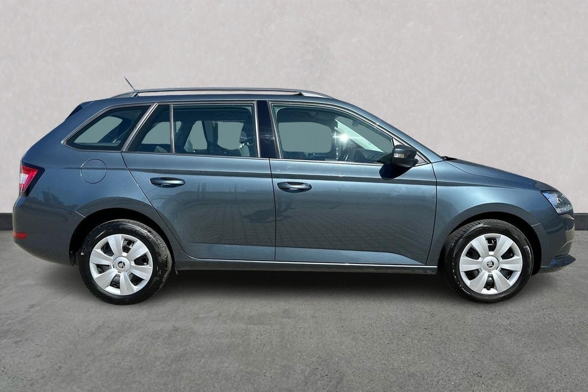 Billede af Skoda Fabia 1,0 TSi 95 Ambition Combi