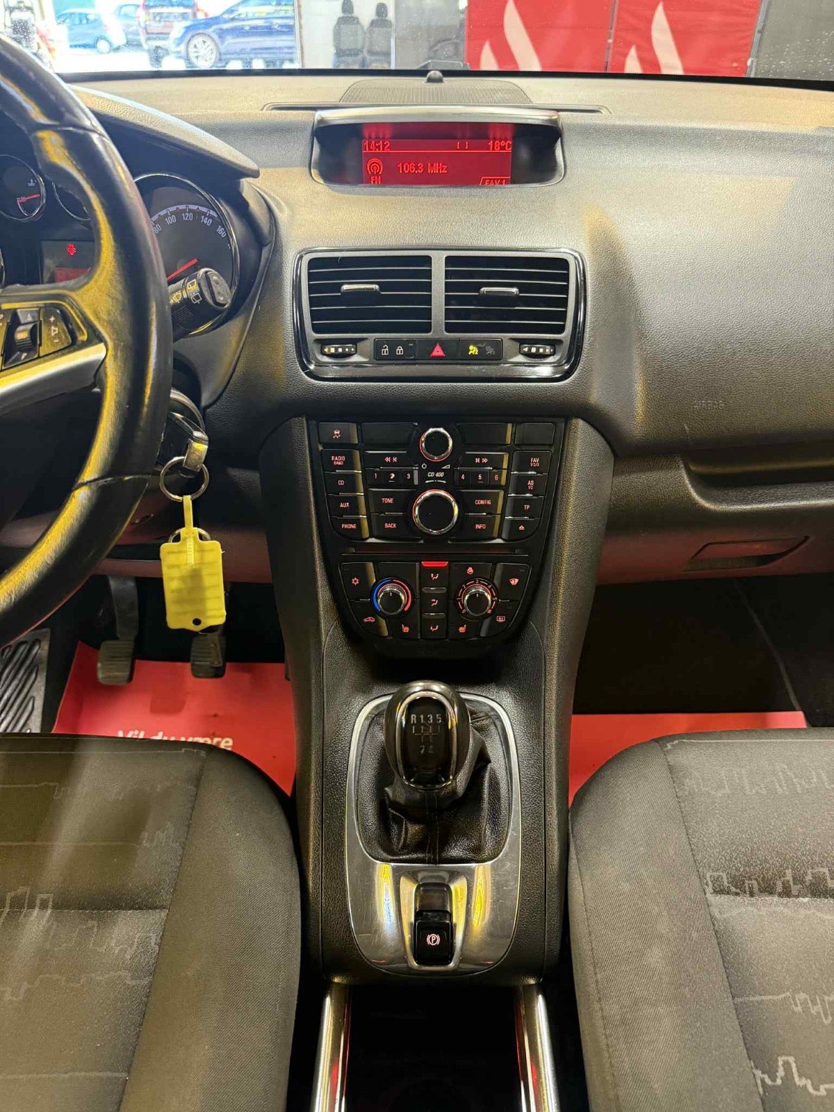 Billede af Opel Meriva 1,4 T 120 Cosmo