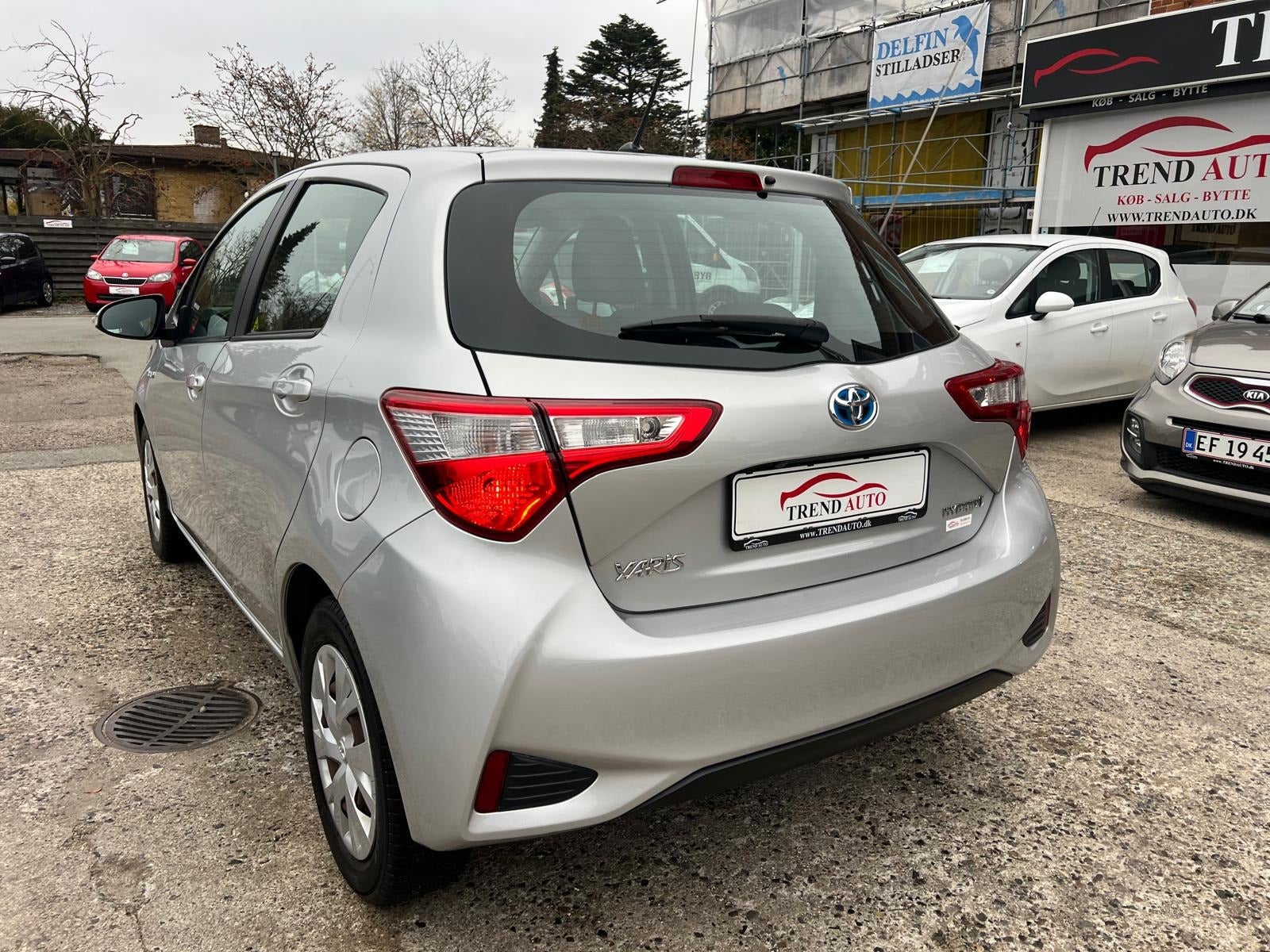 Toyota Yaris 2018