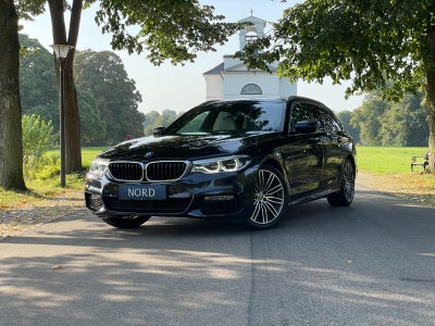 BMW 530i 2,0 Touring M-Sport xDrive aut. 5d