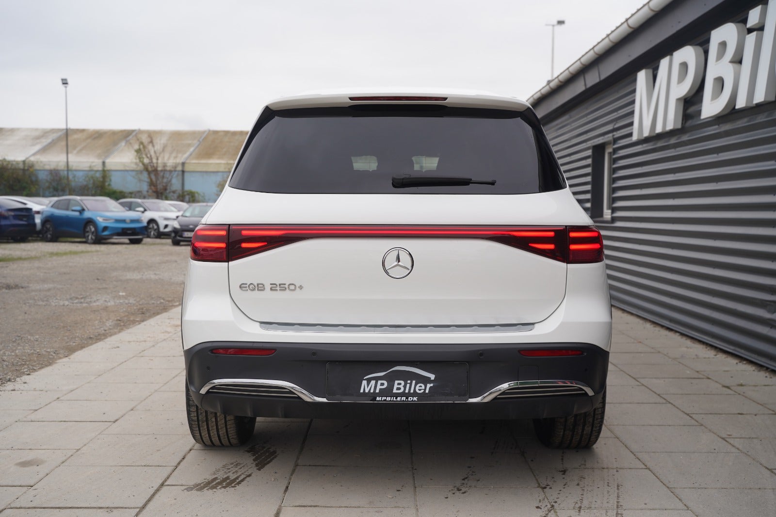 Billede af Mercedes EQB250+  AMG Line