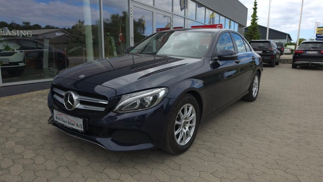 Mercedes C220 d 2,2 Business aut.