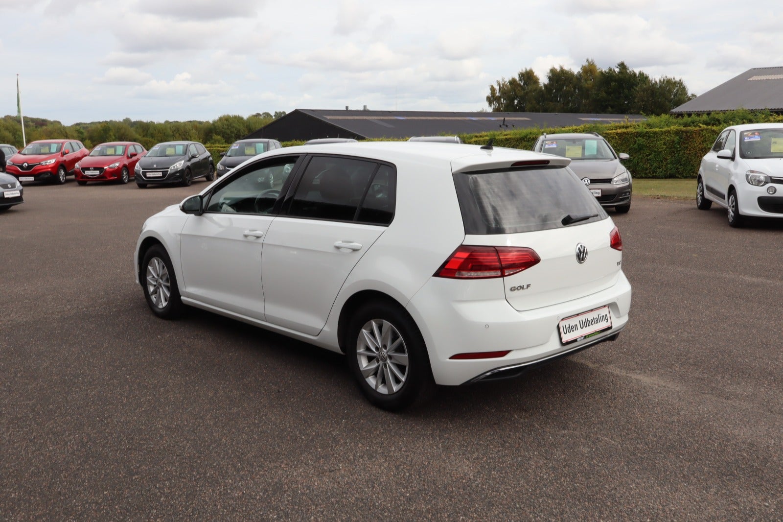 Billede af VW Golf VII 1,0 TSi 110 Trendline