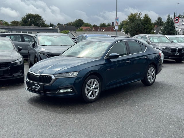 Skoda Octavia 2,0 TDi 150 Style DSG