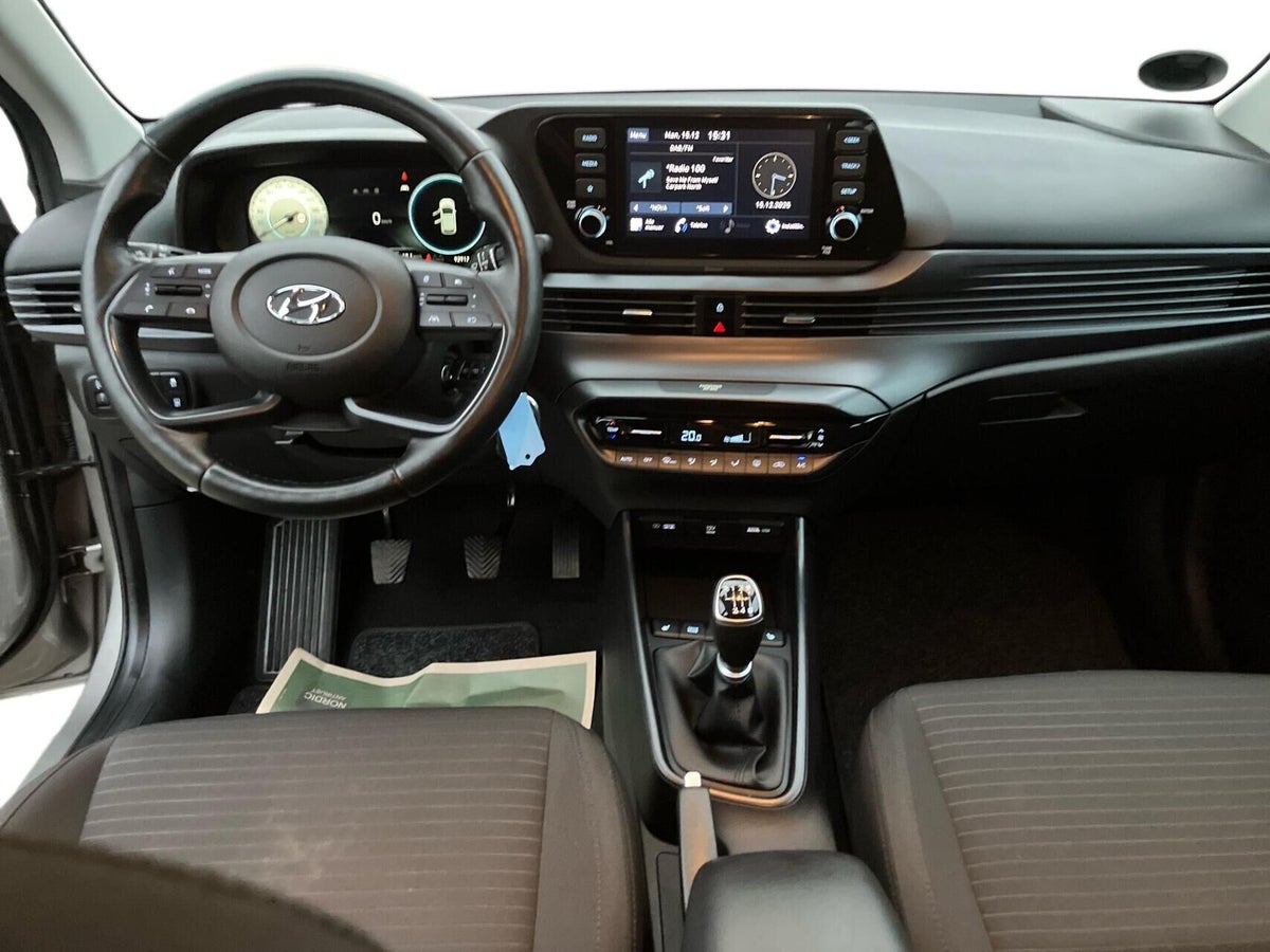 Hyundai i20 T-GDi Advanced billede 4