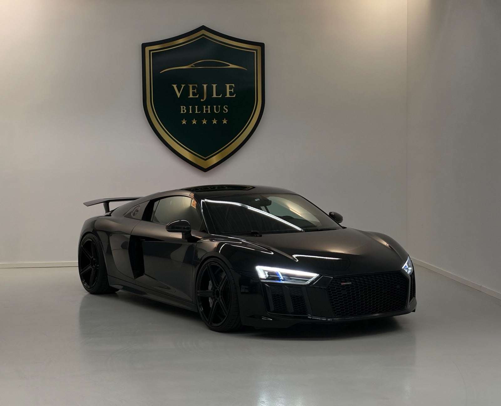 Billede af Audi R8 5,2 FSi Plus Coupé quattro S-tr.